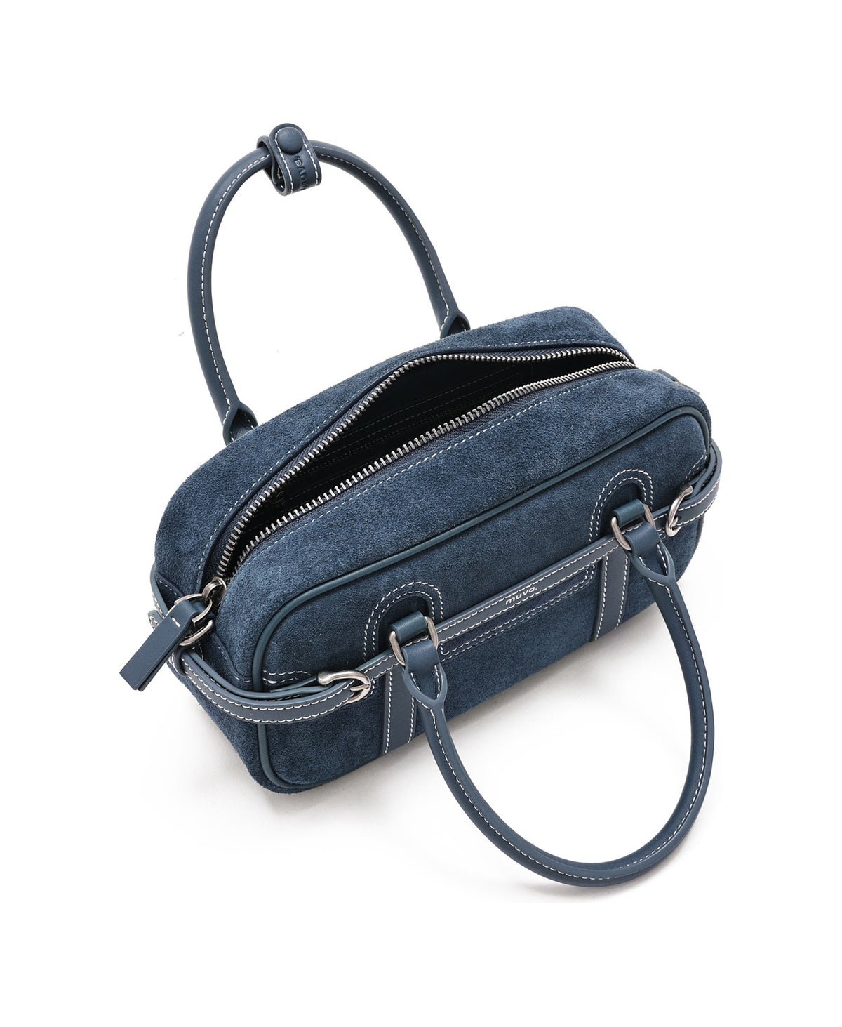 Hopscotch Tales Boston Bag · Denim Blue