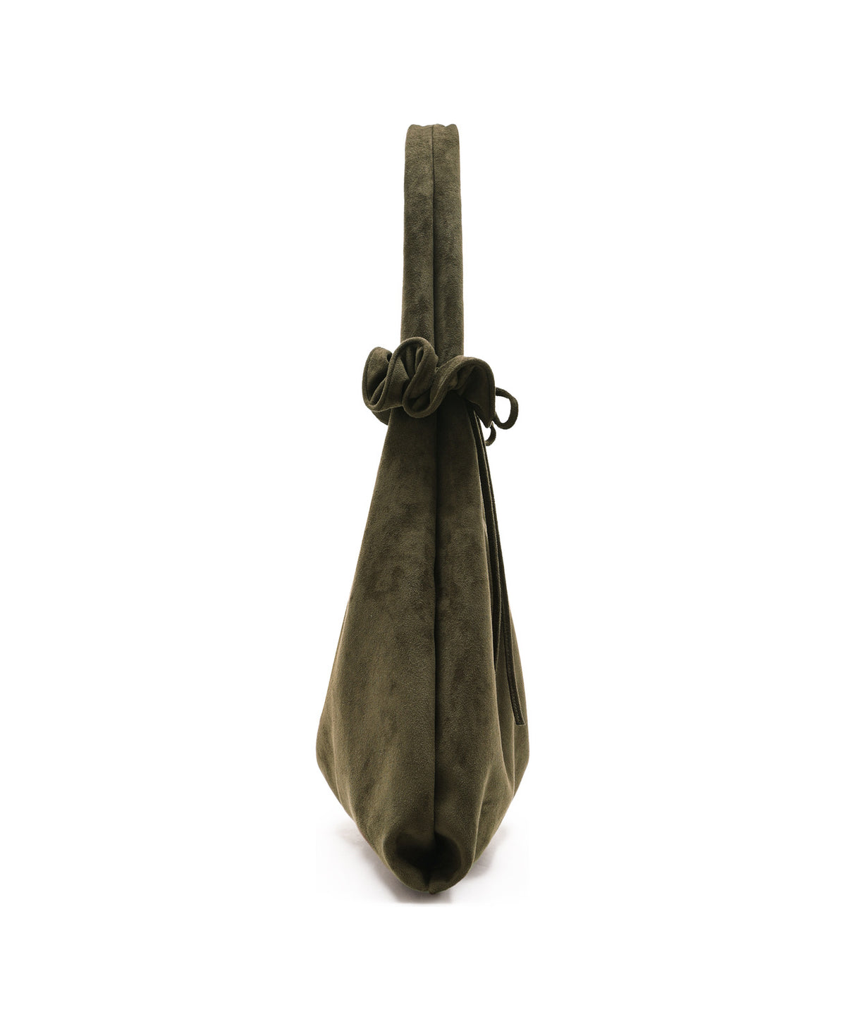 Happy Puff Bag · Olive Green