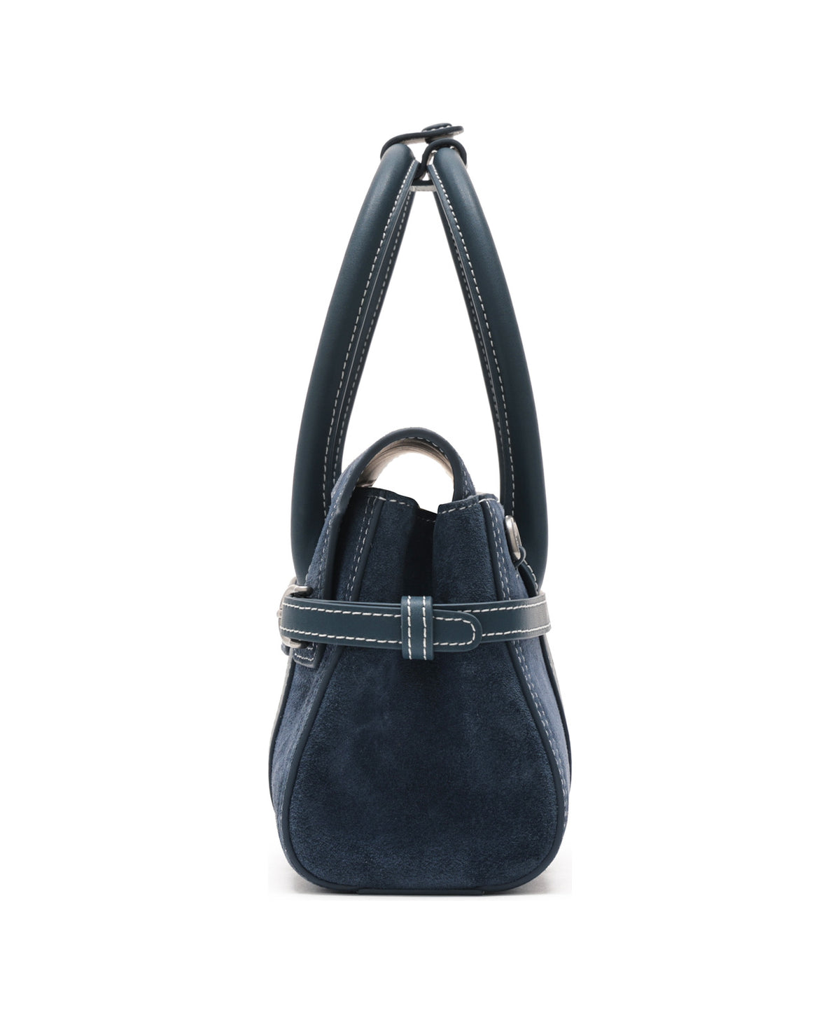 Hopscotch Tales Hopscotch Bag · Suede · Denim Blue