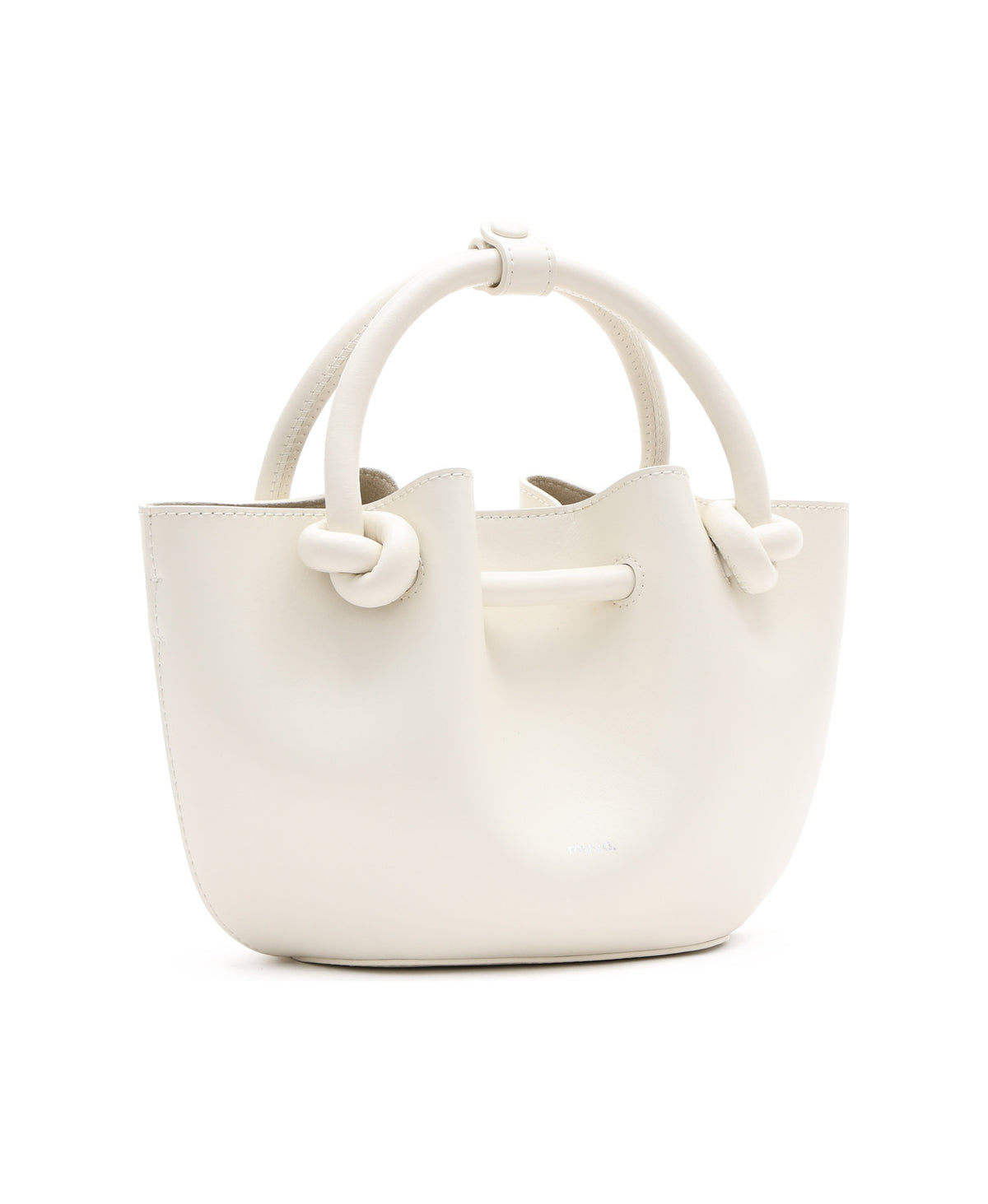 Flower Bud Bag · Milkshake White