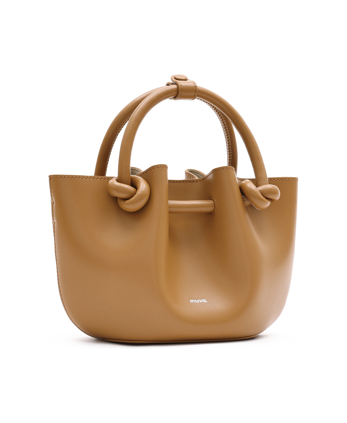 Flower Bud Bag · Caramel Brown