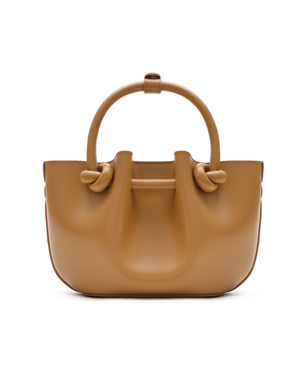Flower Bud Bag · Caramel Brown
