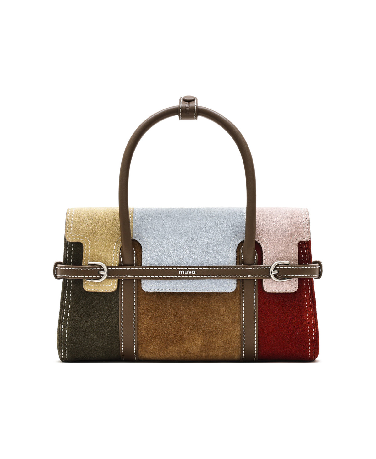 Hopscotch Tales Hopscotch Bag · Patchwork · Sea Salt Canelé