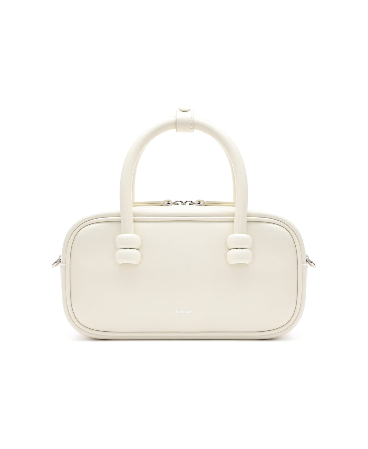 ZhuZhu Boston Bag · Milkshake White