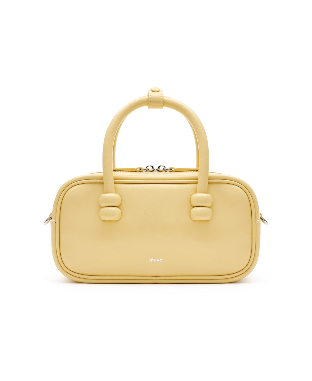 ZhuZhu Boston Bag · Creamy Yellow