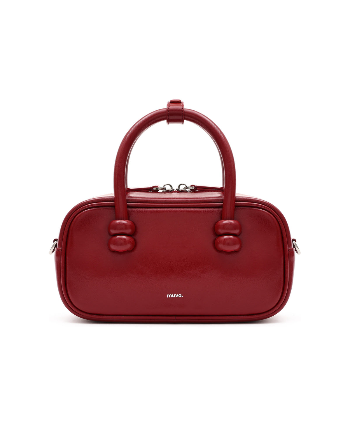 ZhuZhu Boston Bag · Red