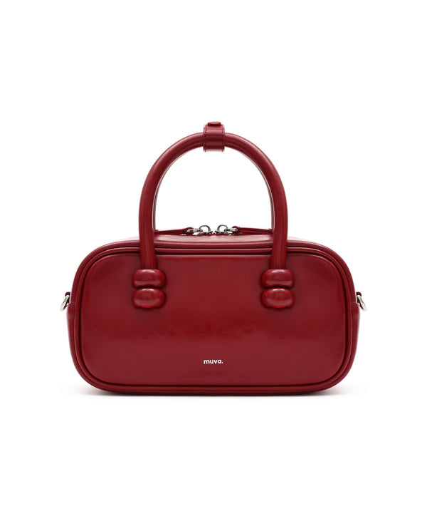 ZhuZhu Boston Bag · Red