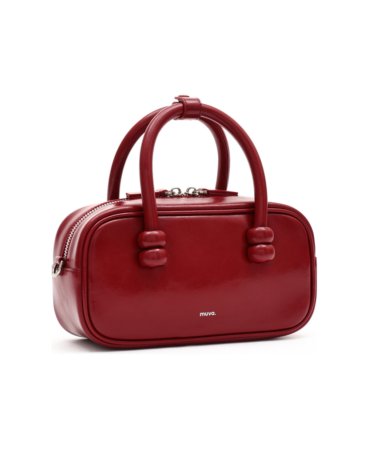 ZhuZhu Boston Bag · Red