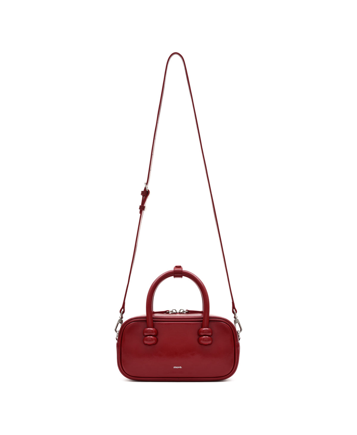 ZhuZhu Boston Bag · Red
