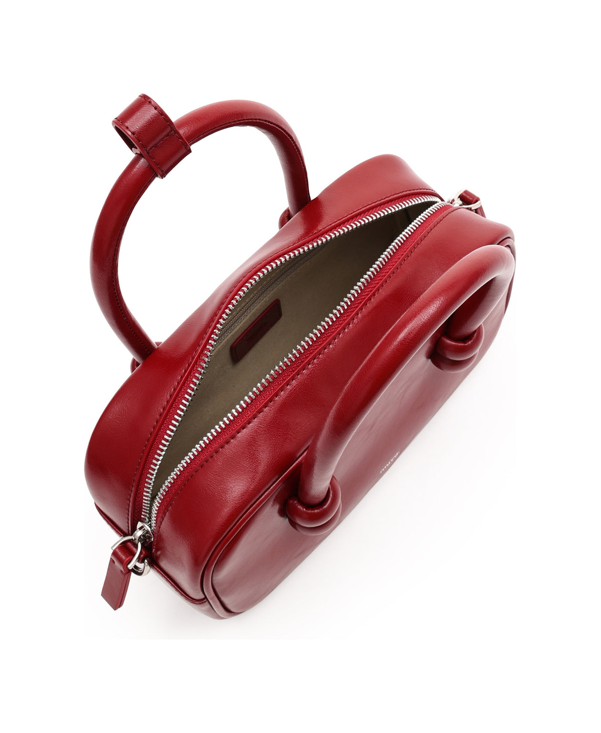 ZhuZhu Boston Bag · Red