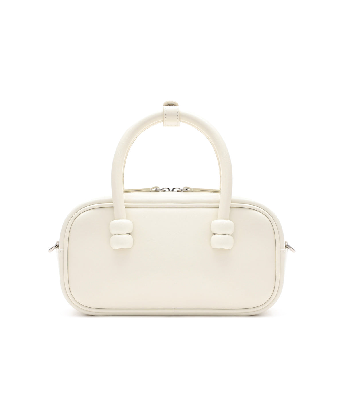 ZhuZhu Boston Bag · Milkshake White