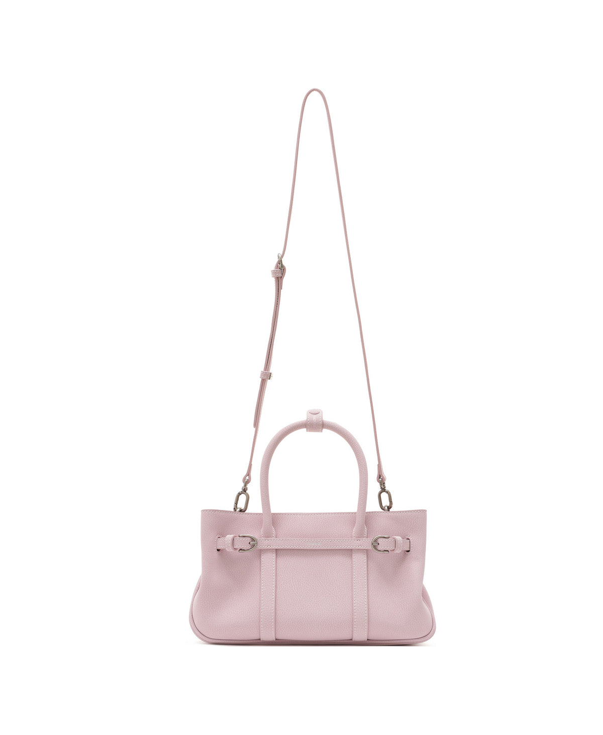 Hopscotch Tales Garden Bag · Leather · Cherry Blossom Pink