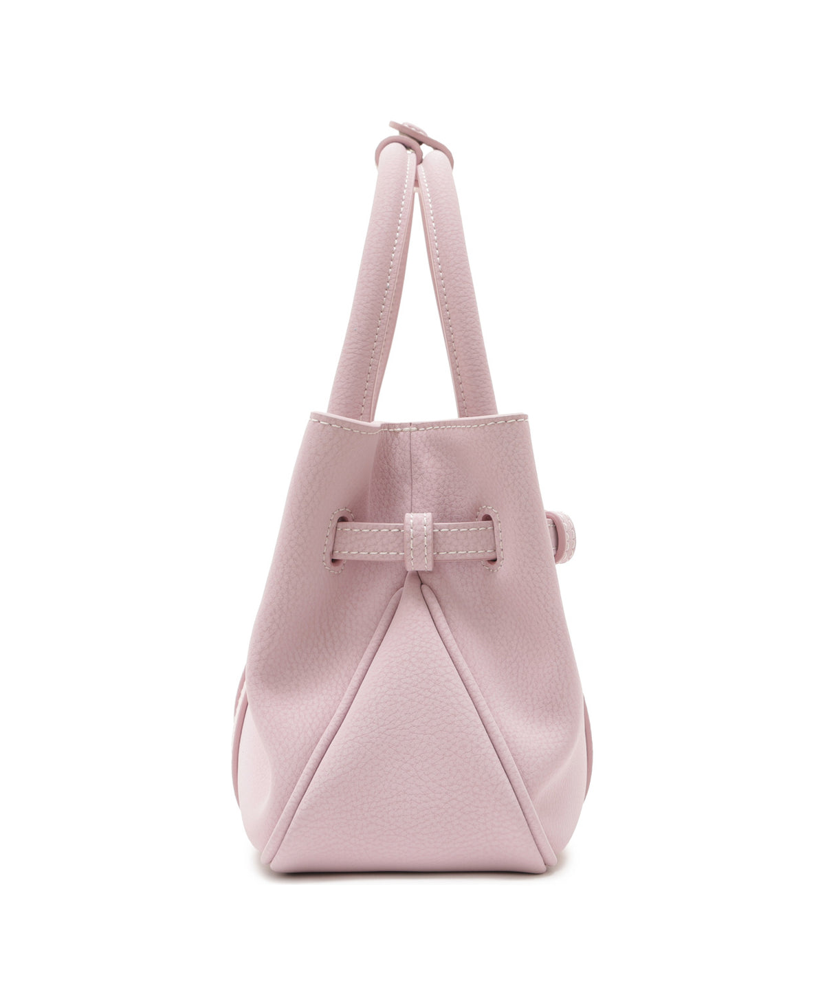 Hopscotch Tales Garden Bag · Leather · Cherry Blossom Pink