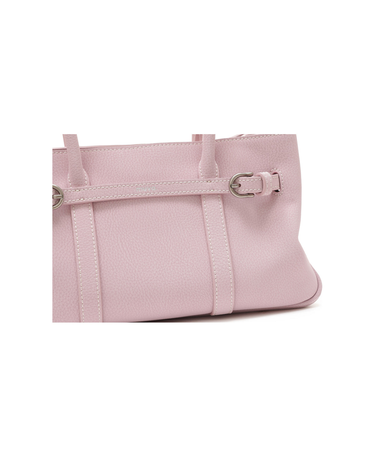 Hopscotch Tales Garden Bag · Leather · Cherry Blossom Pink