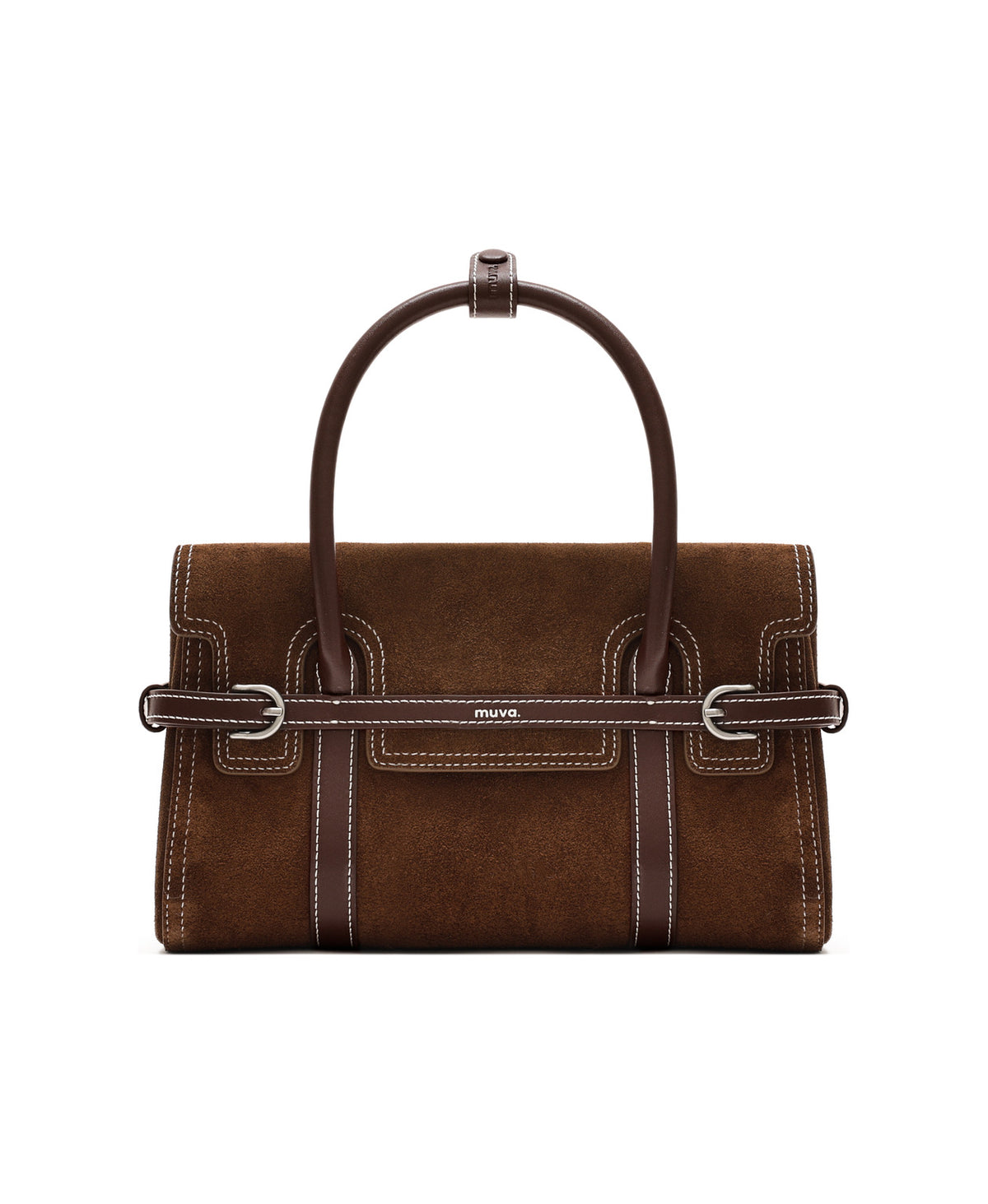 Hopscotch Tales Hopscotch Bag · Suede · Caramel Brown