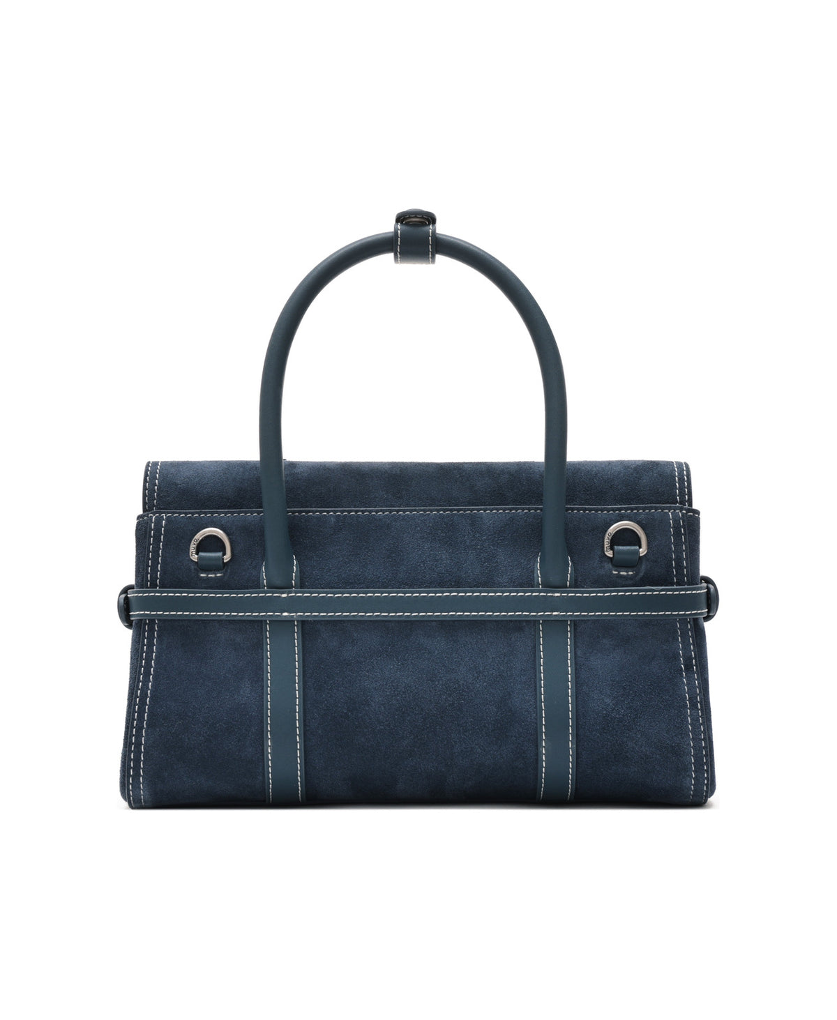 Hopscotch Tales Hopscotch Bag · Suede · Denim Blue