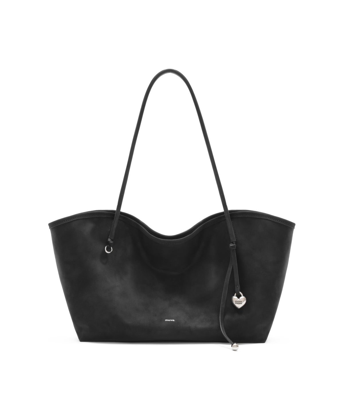 Jingle Kite Bag · Microsuede · Black