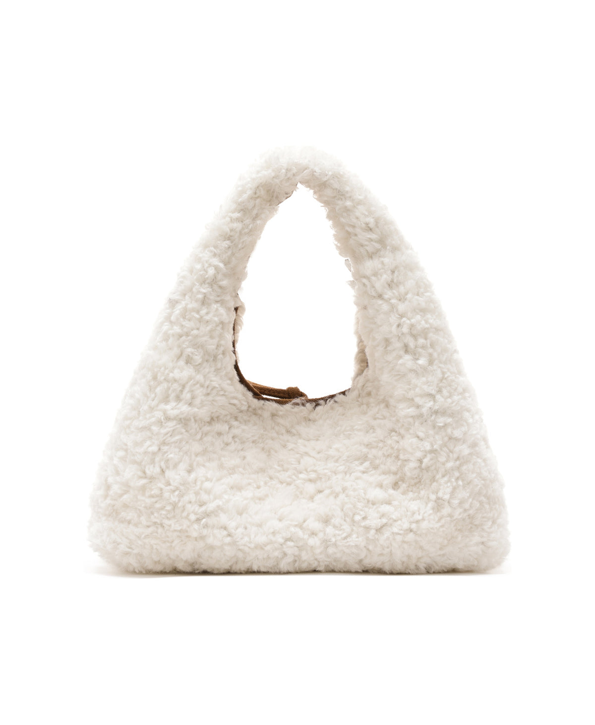 Roly-Poly Triangle Onigiri Bag · Cotton Candy · Coconut Milk White