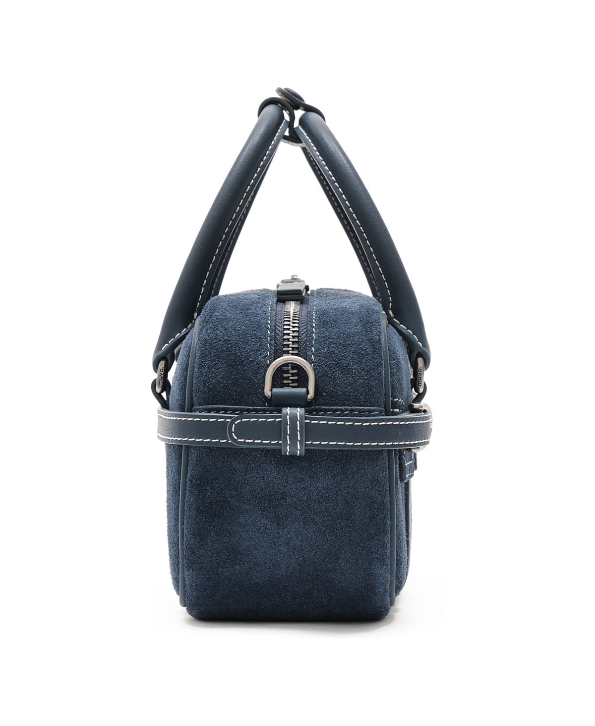 Hopscotch Tales Boston Bag · Denim Blue
