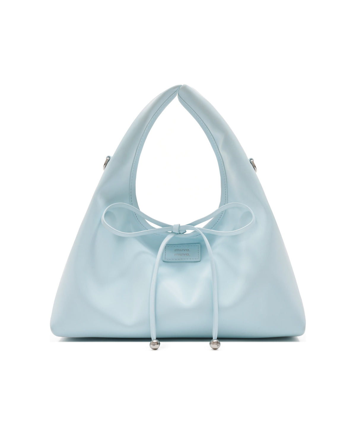 Roly-Poly Triangle Onigiri Bag · Sea Salt Blue