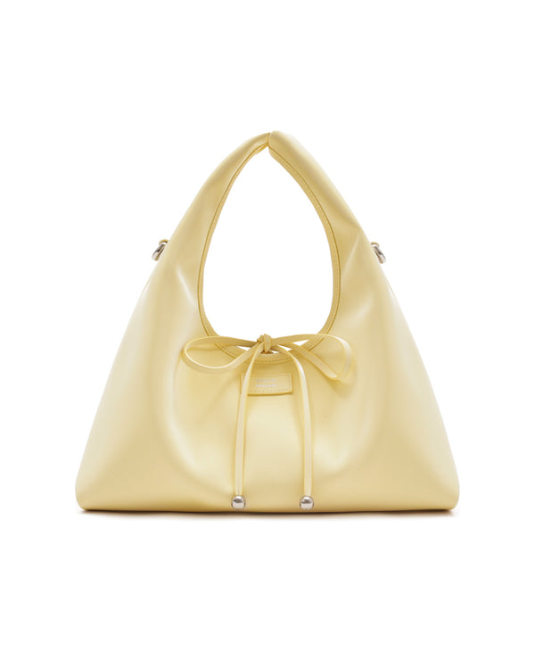 Roly-Poly Triangle Onigiri Bag · Creamy Yellow