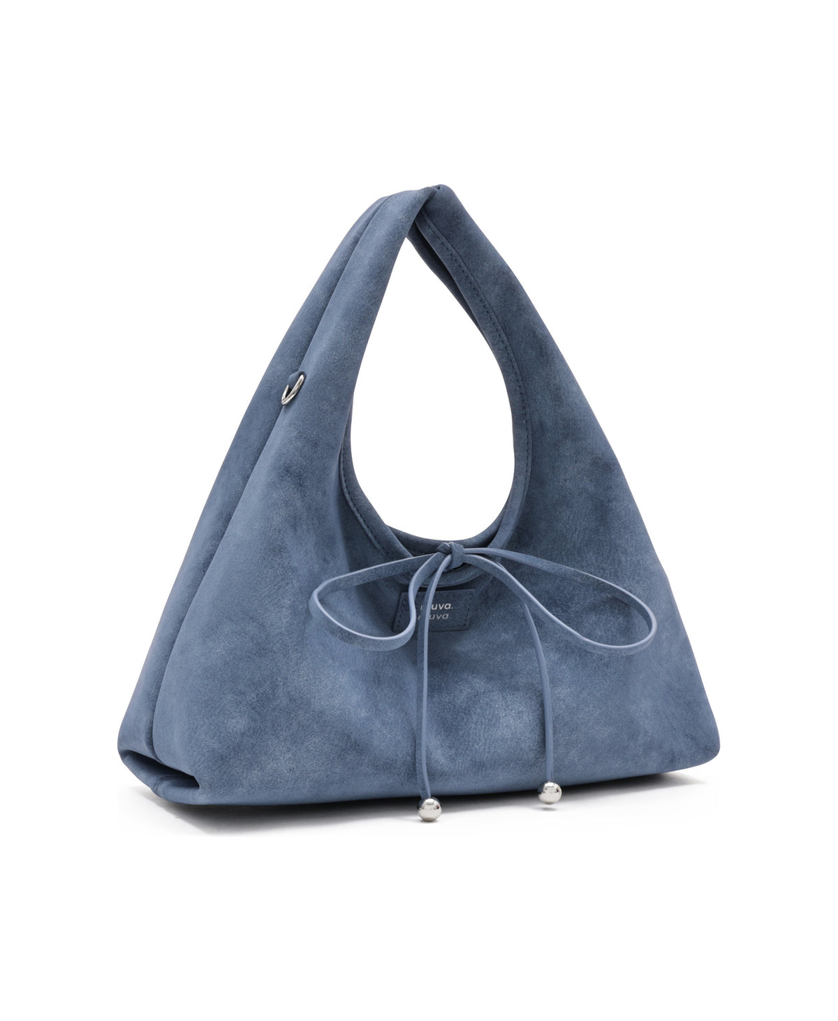 Roly-Poly Triangle Onigiri Bag · Denim Blue