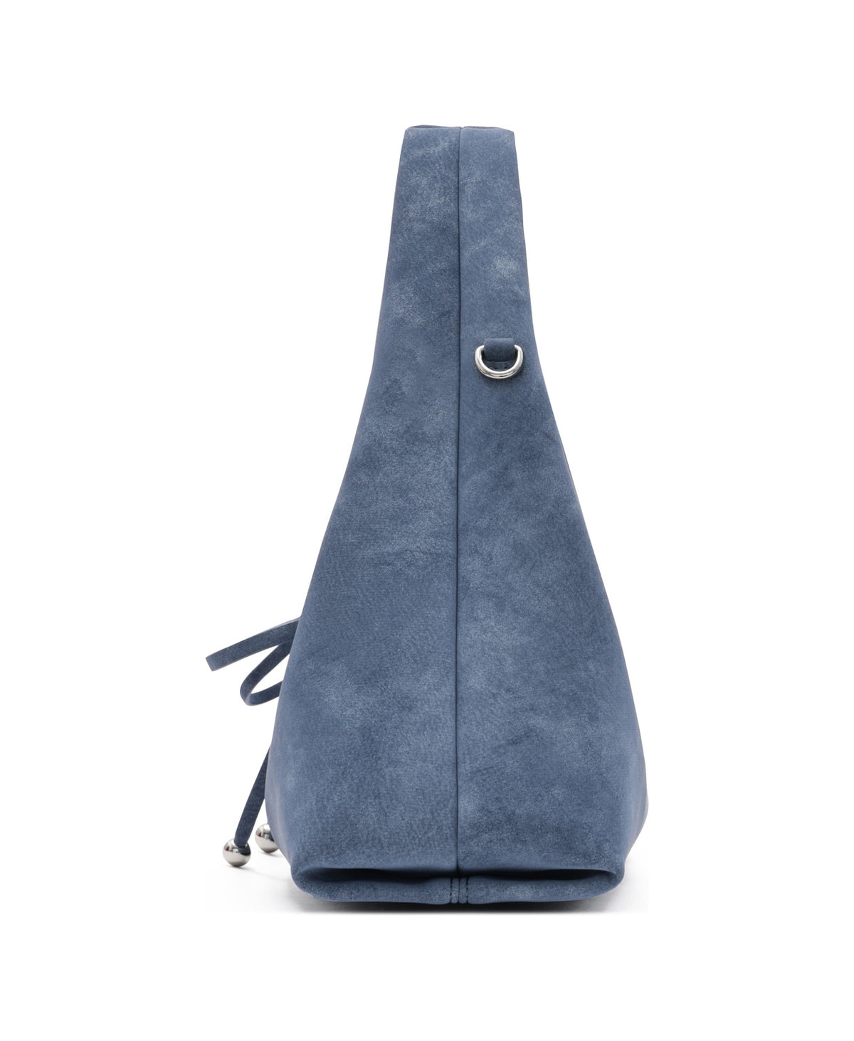 Roly-Poly Triangle Onigiri Bag · Denim Blue