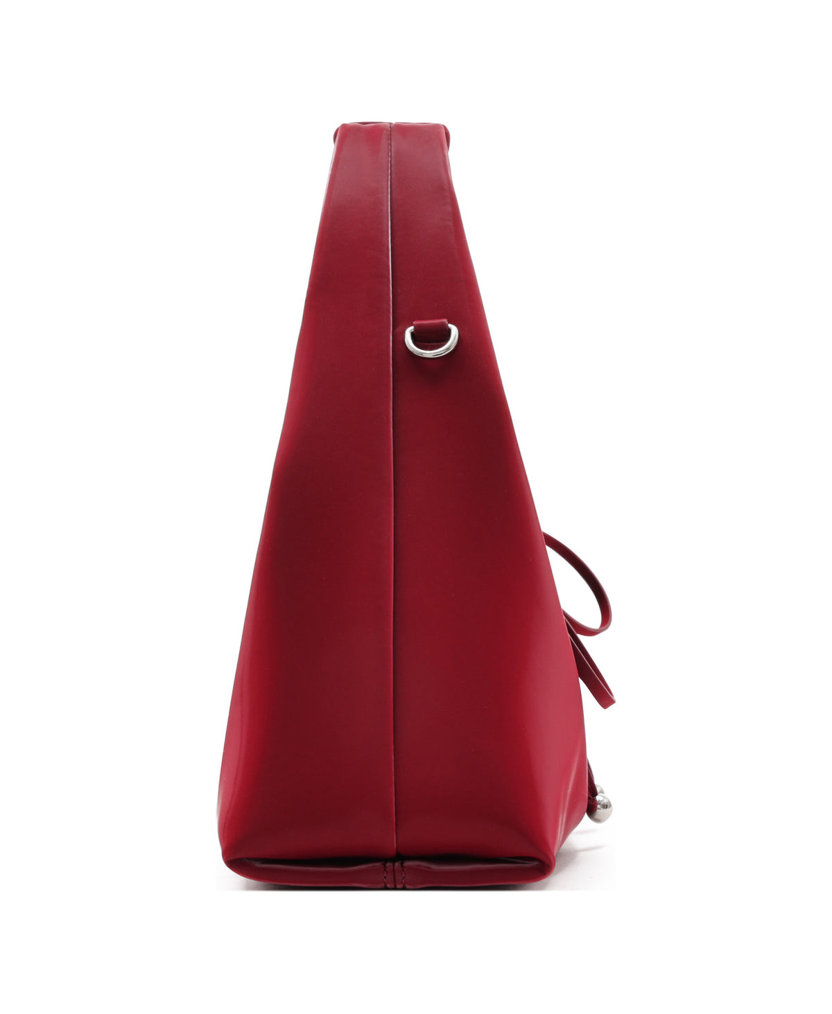 Roly-Poly Triangle Onigiri Bag · Red