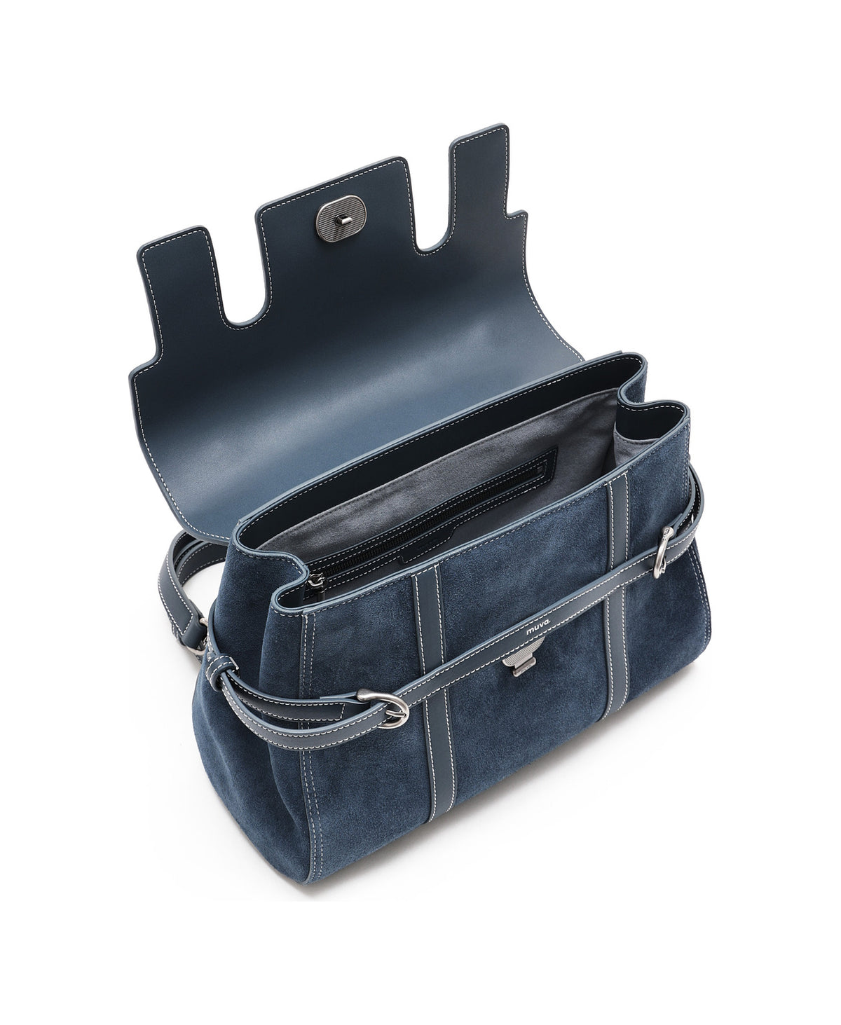 Hopscotch Tales Backpack · Denim Blue