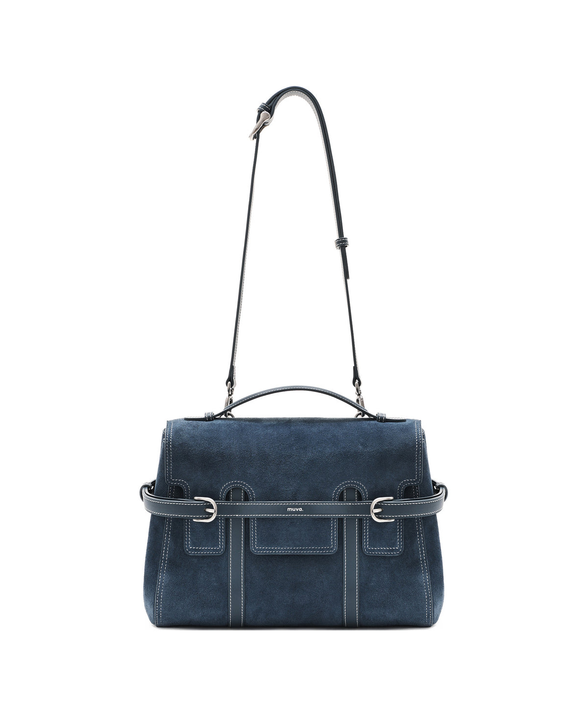 Hopscotch Tales Backpack · Denim Blue