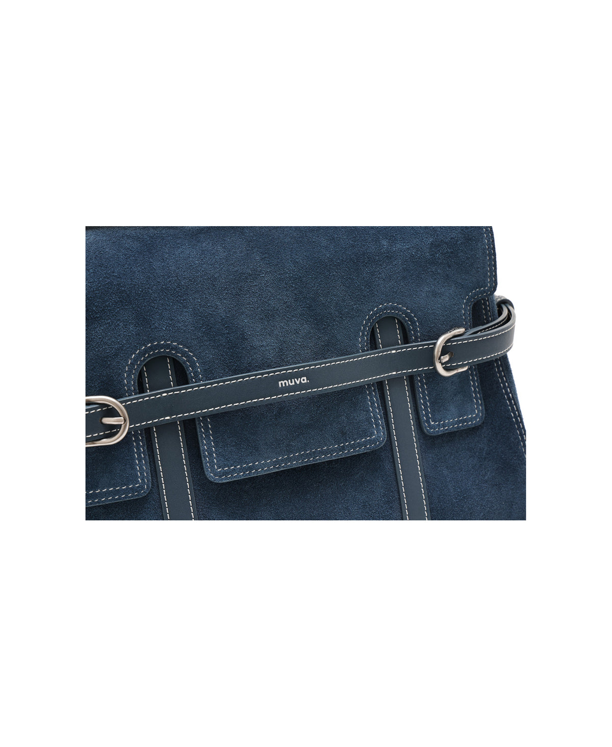 Hopscotch Tales Backpack · Denim Blue