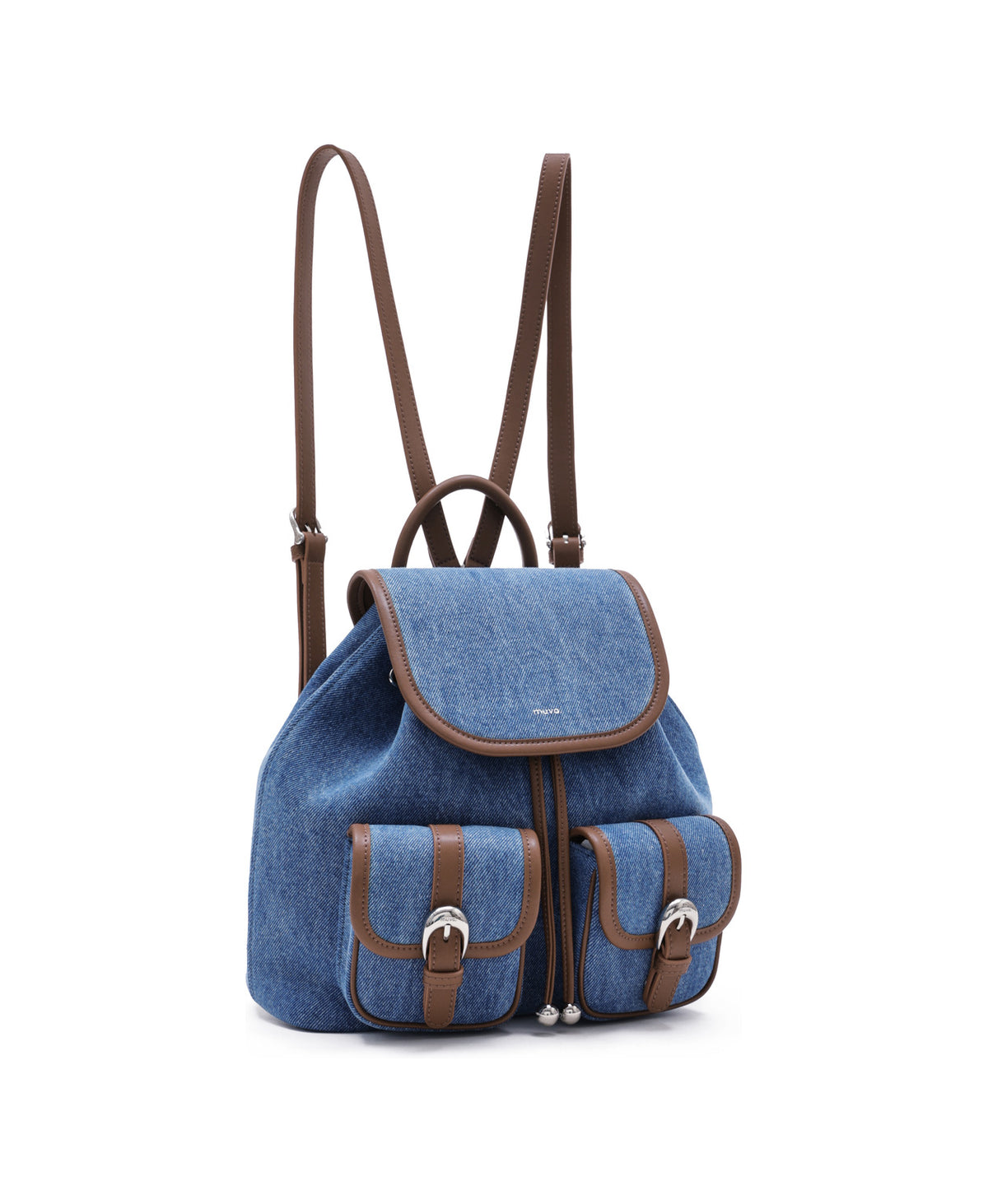 BoBo Statement Backpack · Denim Blue