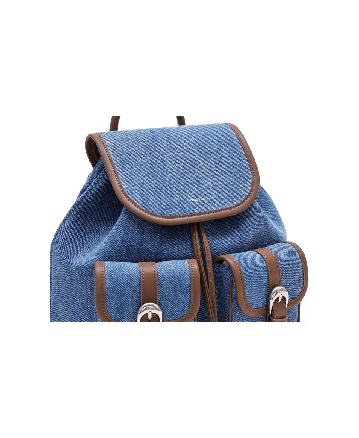 BoBo Statement Backpack · Denim Blue