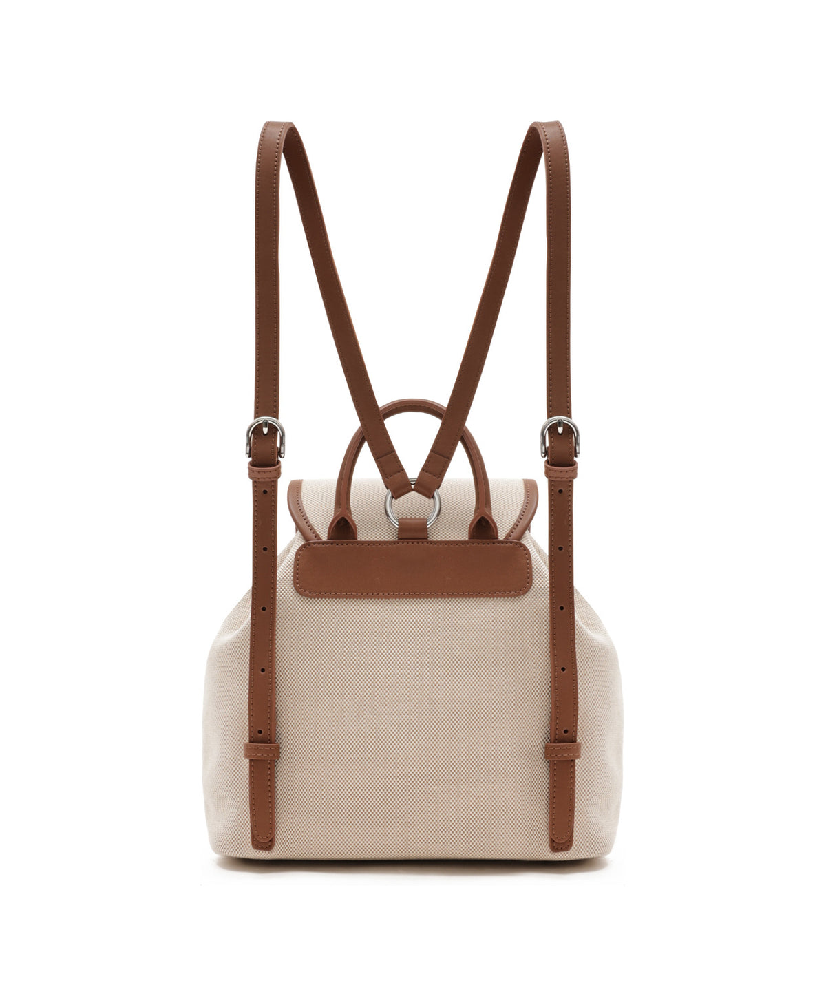 BoBo Statement Backpack · Canvas Brown
