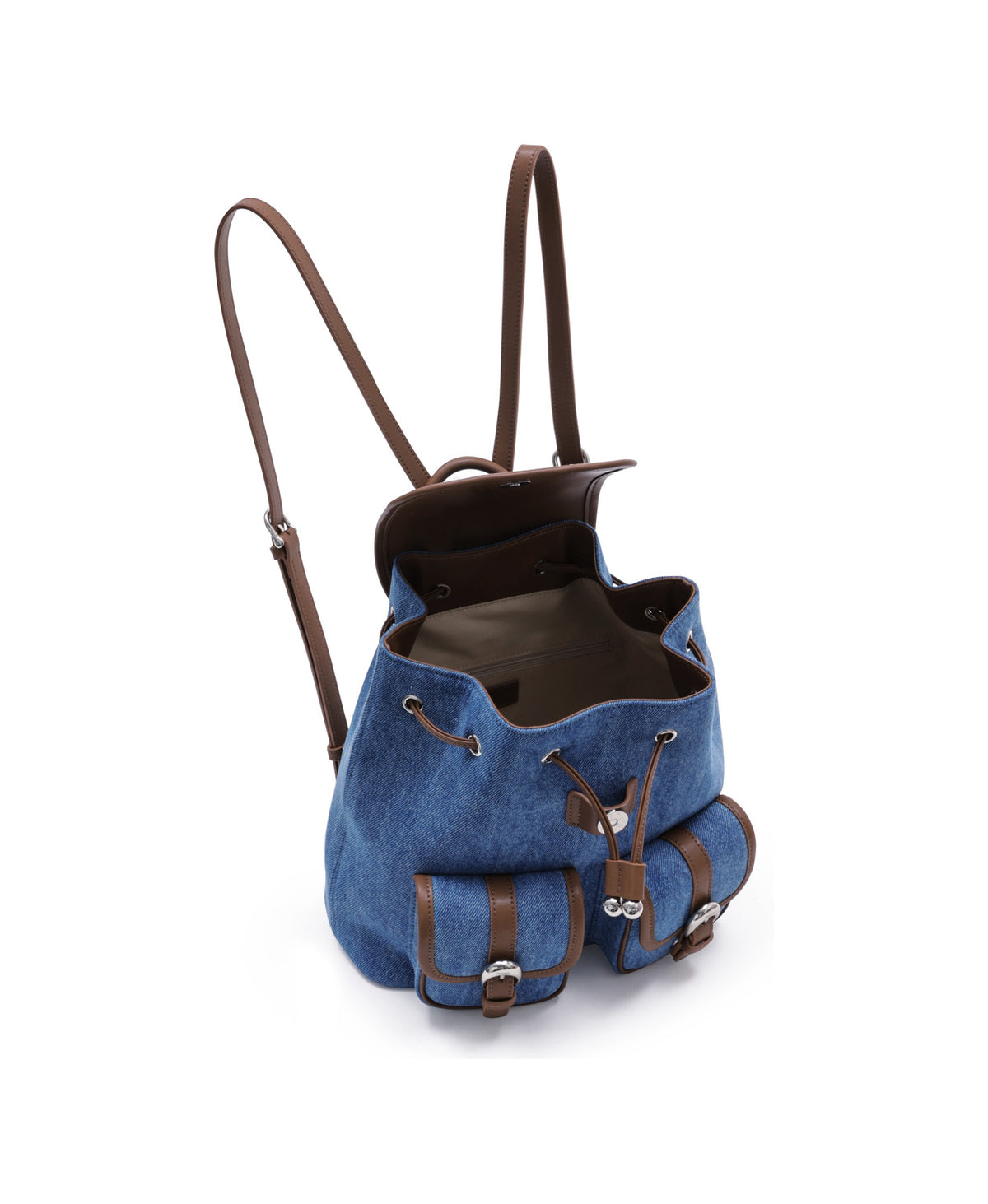 BoBo Statement Backpack · Denim Blue