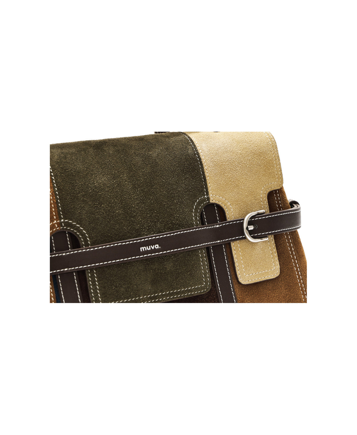 Hopscotch Tales Backpack in Patchwork, product view 17