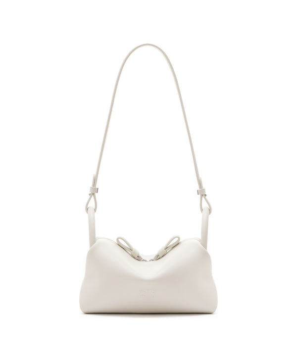 Bakery Mini Pillow Bag · Leather · Milkshake White