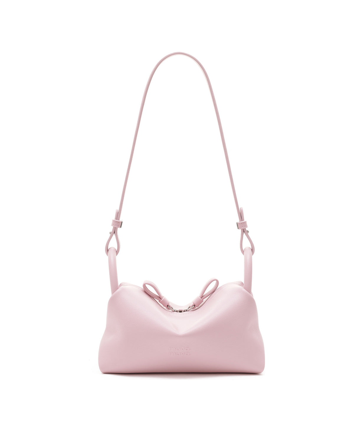 Bakery Mini Pillow Bag · Leather · Cherry Blossom Pink