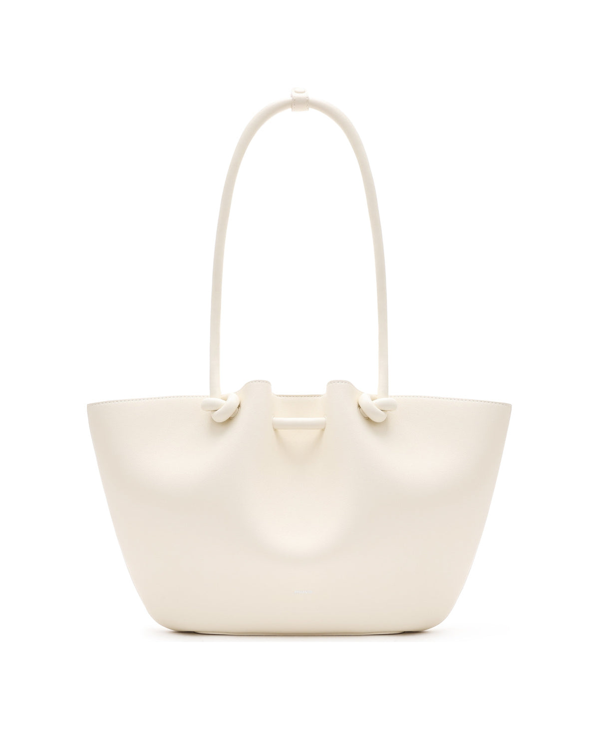 Flower Bud Tote Bag · Milkshake White
