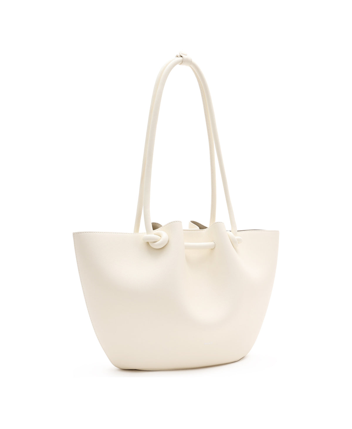 Flower Bud Tote Bag · Milkshake White