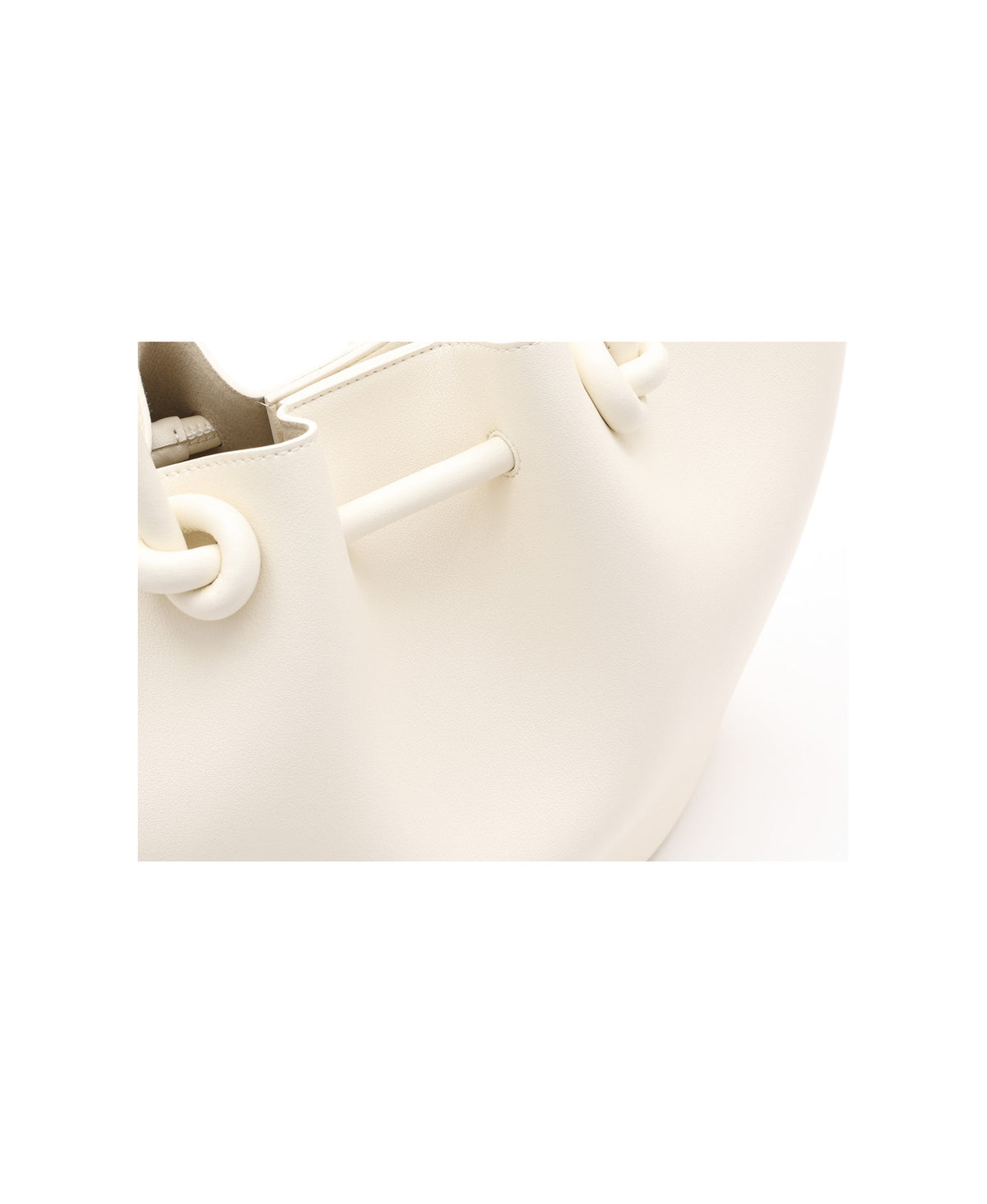 Flower Bud Tote Bag · Milkshake White