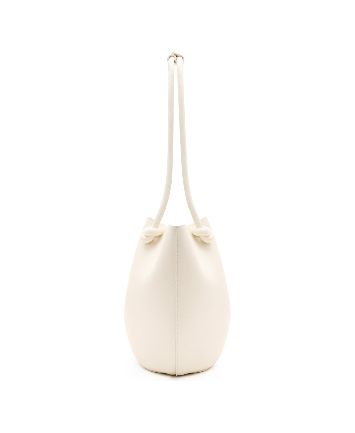 Flower Bud Tote Bag · Milkshake White