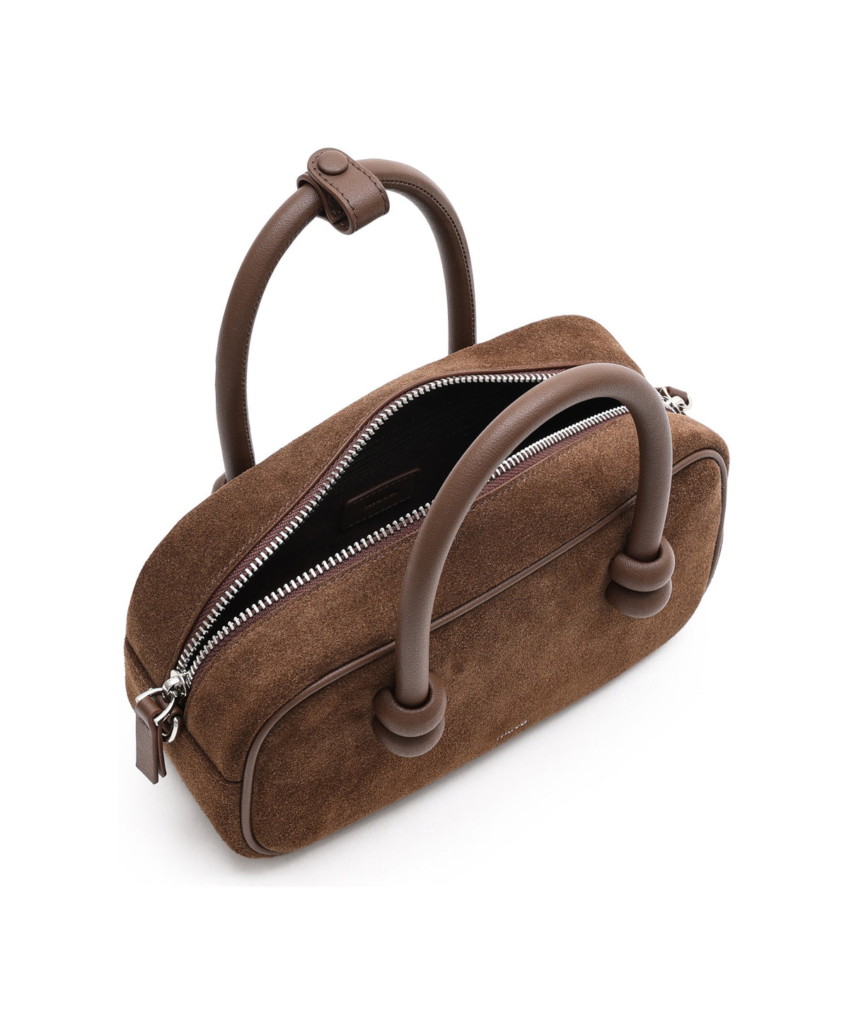 ZhuZhu Boston Suede Handbag, product view 6