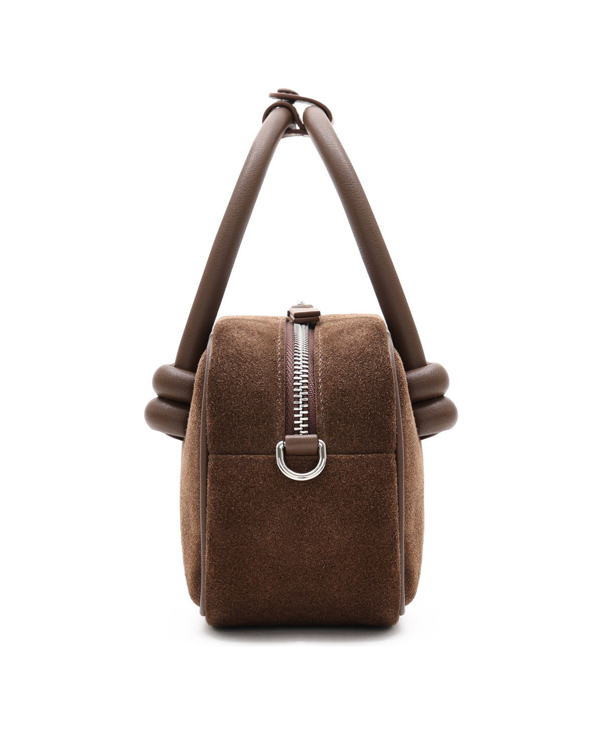 ZhuZhu Boston Suede Handbag, product view 7