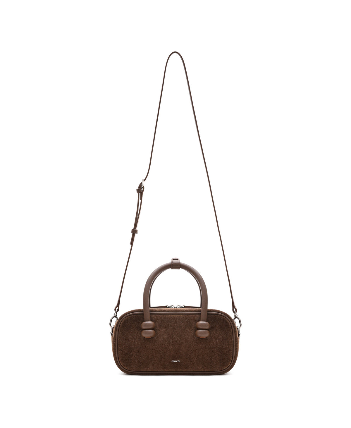 ZhuZhu Boston Suede Handbag, product view 9