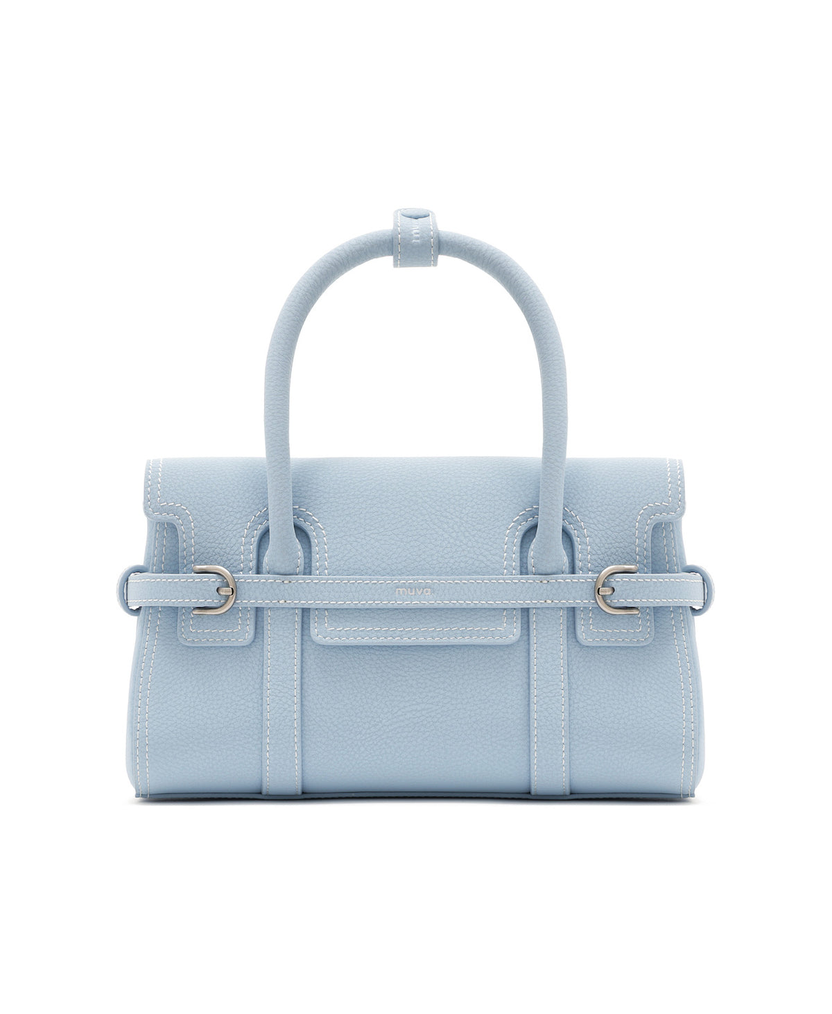 Hopscotch Tales Hopscotch Bag · Leather · Sky Blue