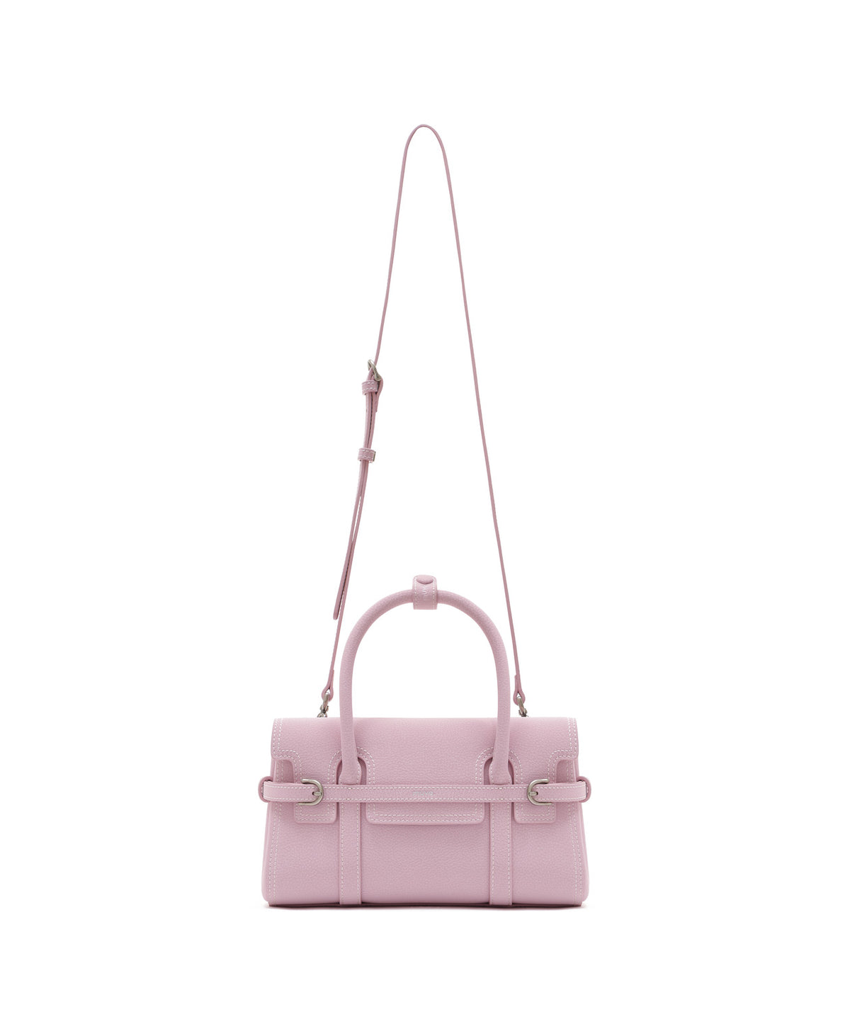 Hopscotch Tales Hopscotch Bag · Leather · Cherry Blossom Pink