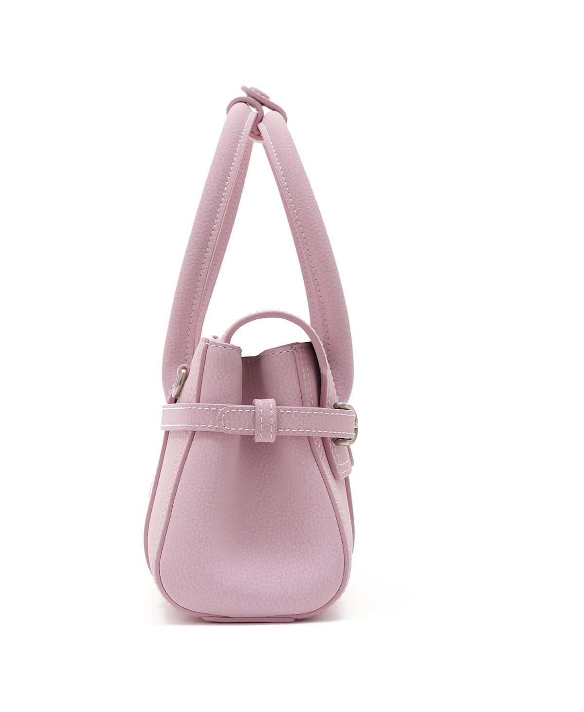 Hopscotch Tales Hopscotch Bag · Leather · Cherry Blossom Pink