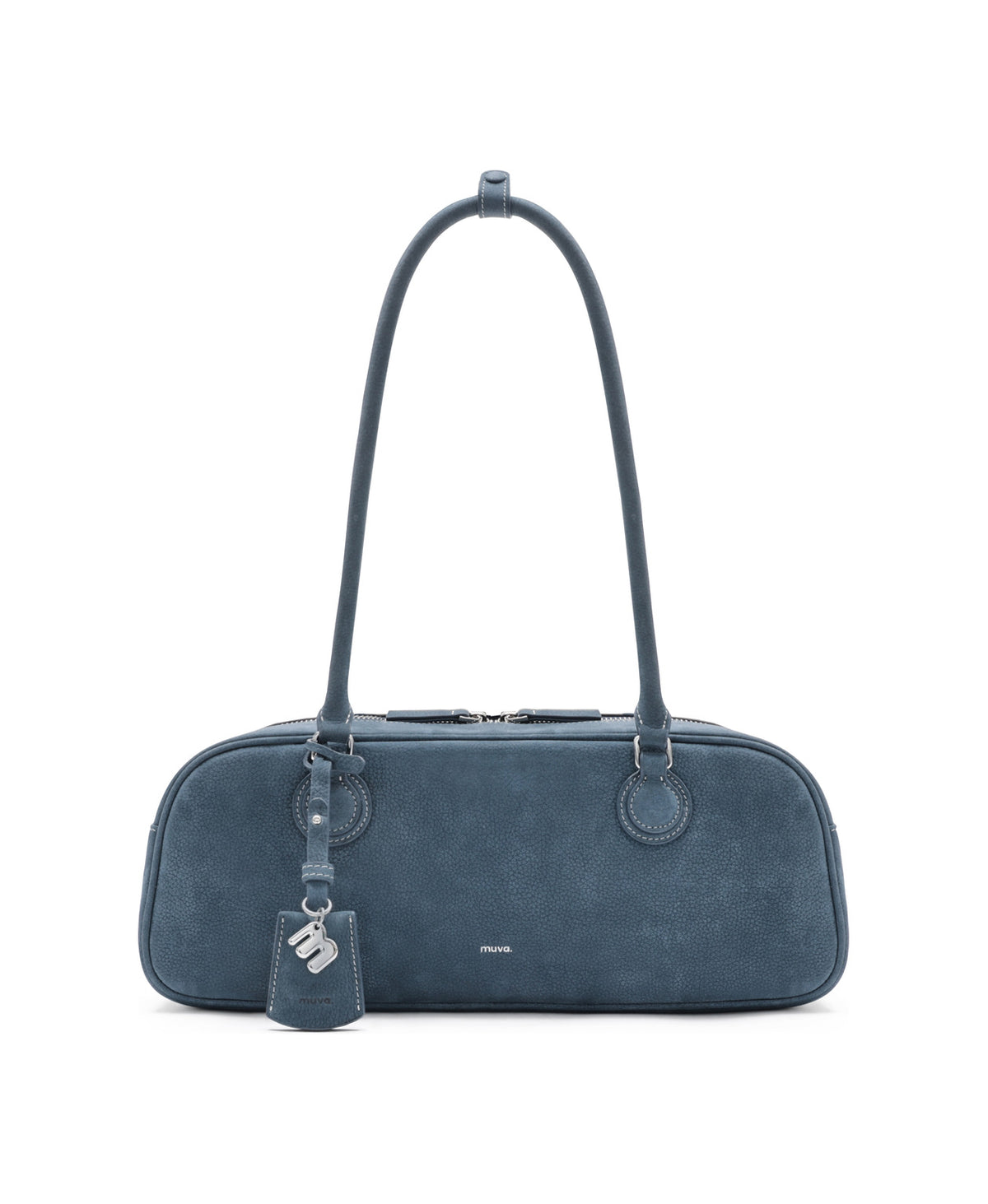 Vintage Dachshund Bag · Denim Blue