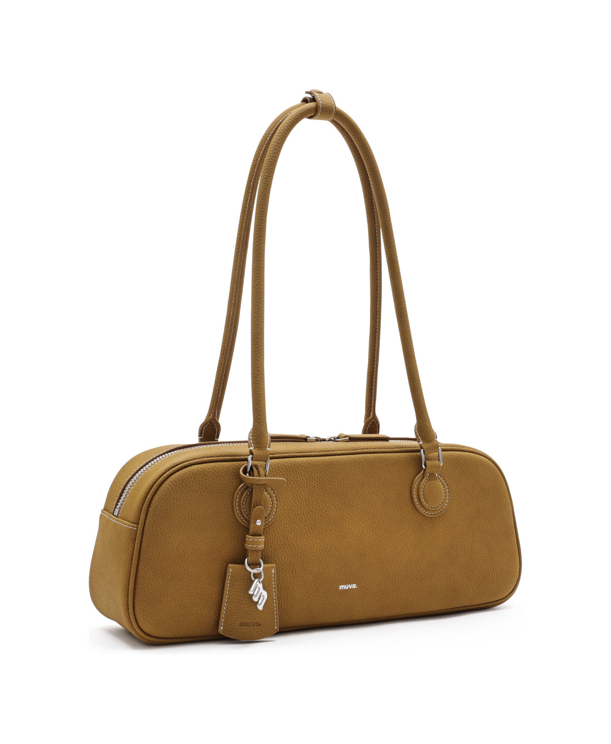 Vintage Dachshund Bag · Maple Leaf Brown